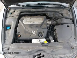 2008 Acura TL with VIN 19UUA662X8A003196, listed as a IAAI auction lot 42033986 with 185,330 mi miles. Bid and sale history available at carsss.com. Image 10.