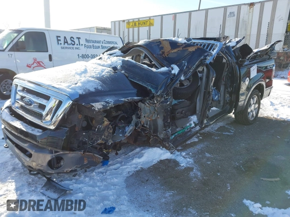2008 Ford F-150 XLT с VIN 1FTPW14548KD11164, выставлен на аукционе IAAI как лот 41405075 с пробегом Не указан миль и . История ставок и продаж доступна на DreamBid. Изображение 16.