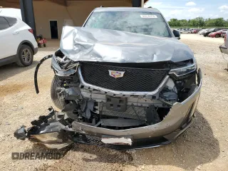 2020 Cadillac XT6 AWD Sport with VIN 1GYKPGRS7LZ134130, listed as a Copart auction lot 59216574 with 75,622 mi miles and Salvage Title. Bid and sale history available at carsss.com. Image 5.