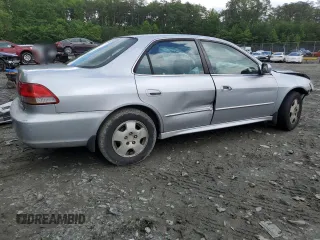 2002 Honda Accord EX z VIN 1HGCG16572A037353, wystawiony jako Copart lot #56564675 z przebiegiem Nie podano mil oraz Szkoda całkowita • Salvage title. Historia ofert i sprzedaży dostępna na DreamBid. Obrazek 3.