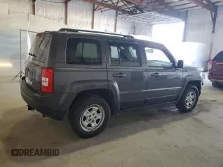 2016 Jeep Patriot Sport с VIN 1C4NJRBB8GD509035, выставлен на аукционе Copart как лот 53486905 с пробегом 135 871 миль миль и Списание • Salvage title. История ставок и продаж доступна на DreamBid. Изображение 3.