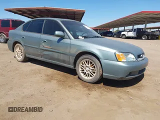 2003 Subaru Legacy L с VIN 4S3BE635237206954, выставлен на аукционе IAAI как лот 42793461 с пробегом 240 360 миль миль и . История ставок и продаж доступна на DreamBid. Изображение 1.