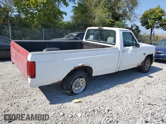 1994 Ford F-150 with VIN 1FTEF15Y2RNA10103, listed as a Copart auction lot 71787094 with 283,778 mi miles and Salvage Title. Bid and sale history available at carsss.com. Image 3.