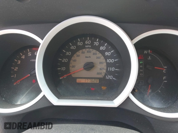 2008 Toyota Tacoma with VIN 5TEMU52N48Z472760, listed as a IAAI auction lot 42374706 with 177,628 mi miles and . Bid and sale history available at DreamBid. Image 7.