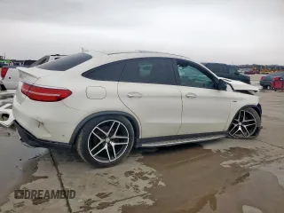 2016 Mercedes-Benz GLE 450 AMG z VIN 4JGED6EB7GA019409, wystawiony jako Copart lot #47245745 z przebiegiem 131 274 mil mil oraz Tytuł czysty. Historia ofert i sprzedaży dostępna na DreamBid. Obrazek 3.