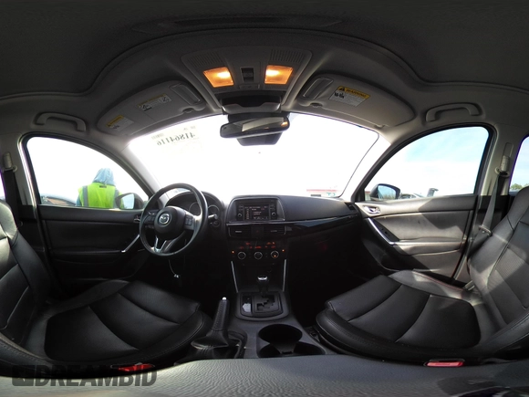 2014 Mazda CX-5 Grand Touring with VIN JM3KE2DY7E0345742, listed as a IAAI auction lot 41864116 with 158,746 mi miles. Bid and sale history available at carsss.com. Image 19.
