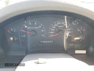 2004 Ford F-150 XLT with VIN 1FTRW12W44KC03478, listed as a Copart auction lot 41484105 with 211,176 mi miles and Salvage Title. Bid and sale history available at carsss.com. Image 9.