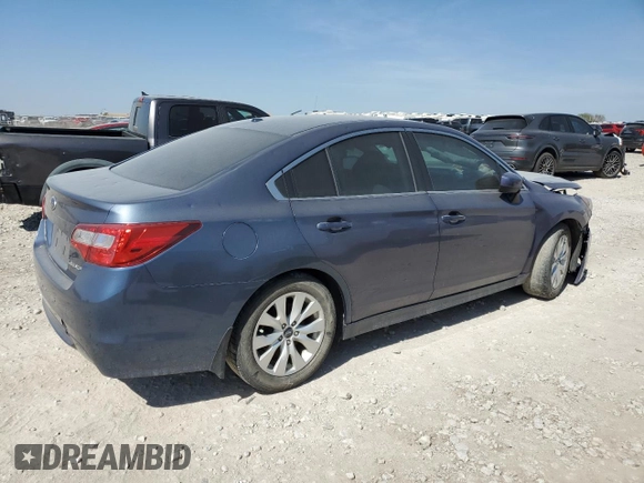 2015 Subaru Legacy Premium with VIN 4S3BNBC61F3052122, listed as a Copart auction lot 77326484 with 97,184 mi miles and Salvage title. Bid and sale history available at DreamBid. Image 3.