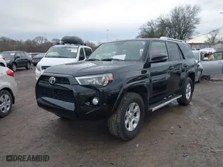 2016 Toyota 4Runner Limited with VIN JTEBU5JR5G5326537, listed as a IAAI auction lot 41469660 with 222,038 mi miles. Bid and sale history available at carsss.com. Image 17.