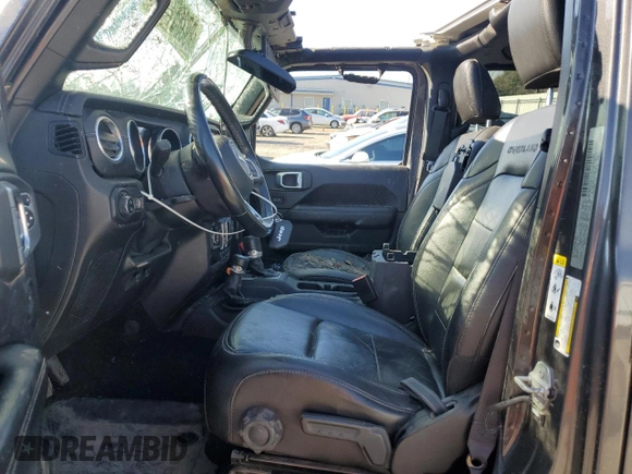 2020 Jeep Gladiator Overland с VIN 1C6HJTFG5LL131960, выставлен на аукционе Copart как лот 89385715 с пробегом 95 517 миль миль и Списание • Salvage title. История ставок и продаж доступна на DreamBid. Изображение 7.