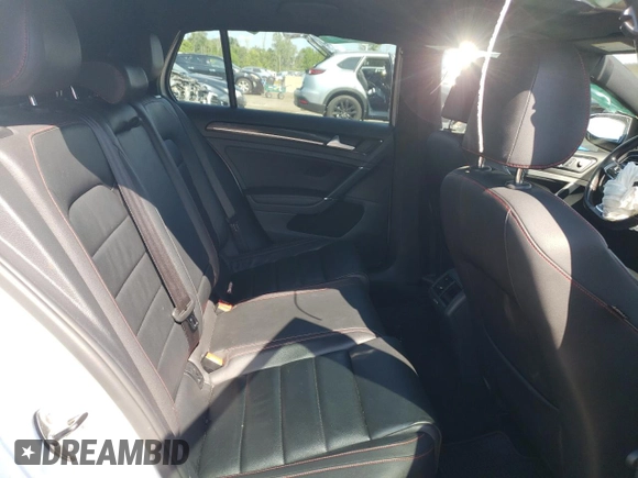 2015 Volkswagen Golf GTI Autobahn with VIN 3VW4T7AUXFM065606, listed as a Copart auction lot 58923414 with 0 mi miles and Salvage Title. Bid and sale history available at carsss.com. Image 10.