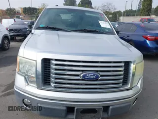 2010 Ford F-150 XL with VIN 1FTFW1CV1AFB35542, listed as a IAAI auction lot 41227137 with 59,530 mi miles. Bid and sale history available at carsss.com. Image 13.