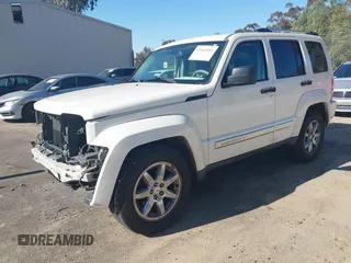 2008 Jeep Liberty Limited with VIN 1J8GP58K58W183250, listed as a IAAI auction lot 41665014 with 152,146 mi miles and . Bid and sale history available at DreamBid. Image 2.