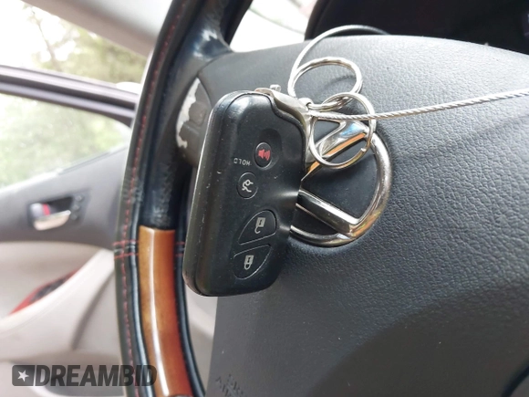 2008 Lexus ES 330 with VIN JTHBJ46G482203103, listed as a IAAI auction lot 42242354 with 117,025 mi miles and . Bid and sale history available at DreamBid. Image 11.