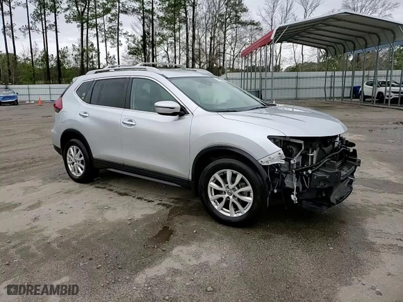 2020 Nissan Rogue SL with VIN 5N1AT2MT3LC779386, listed as a Copart auction lot 44698465 with 64,536 mi miles and Salvage Title. Bid and sale history available at carsss.com. Image 15.