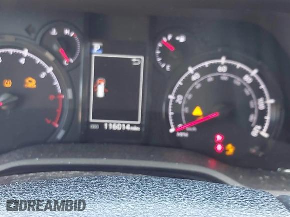 2020 Toyota 4Runner SR5 with VIN JTEZU5JR7L5224133, listed as a IAAI auction lot 42454918 with 116,014 mi miles and . Bid and sale history available at DreamBid. Image 7.