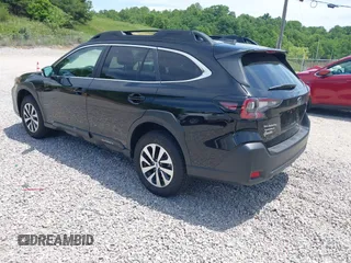 2025 Subaru Outback Premium with VIN 4S4BTADC8S3191528, listed as a IAAI auction lot 42159052 with 6,699 mi miles and . Bid and sale history available at DreamBid. Image 3.