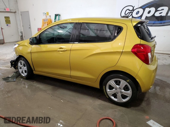 2022 Chevrolet Spark LS with VIN KL8CB6SA7NC037335, listed as a Copart auction lot 49241705 with 29,495 mi miles and Clean Title. Bid and sale history available at DreamBid. Image 2.