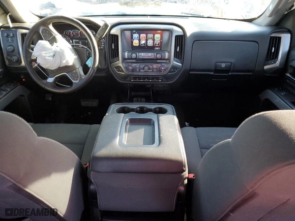 2017 Chevrolet Silverado 1500 LT with VIN 3GCUKREC5HG216579, listed as a Copart auction lot 45313165 with 99,833 mi miles and Salvage Title. Bid and sale history available at carsss.com. Image 8.