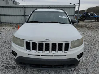 2012 Jeep Compass Sport with VIN 1C4NJCBA7CD553817, listed as a Copart auction lot 45343355 with 134,062 mi miles and Clean Title. Bid and sale history available at carsss.com. Image 5.