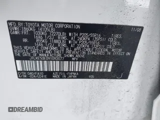2009 Scion xB z VIN JTLKE50E091092077, wystawiony jako IAAI lot #42317322 z przebiegiem 150 513 mil mil oraz . Historia ofert i sprzedaży dostępna na DreamBid. Obrazek 9.