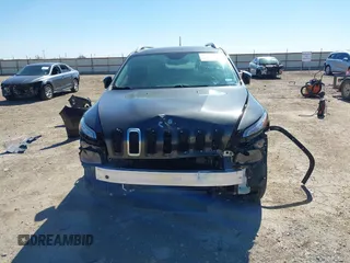 2017 Jeep Cherokee Latitude with VIN 1C4PJMCS1HW525240, listed as a IAAI auction lot 41680409 with 75,109 mi miles. Bid and sale history available at carsss.com. Image 13.