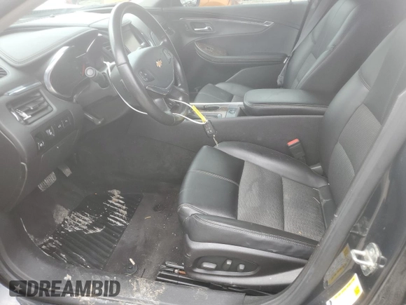 2015 Chevrolet Impala LT z VIN 2G1115SL3F9220083, wystawiony jako Copart lot #60683285 z przebiegiem 153 923 mil mil oraz Szkoda całkowita • Salvage title. Historia ofert i sprzedaży dostępna na DreamBid. Obrazek 7.