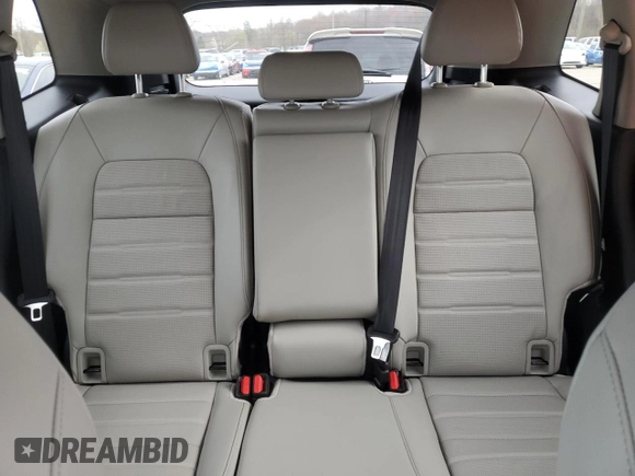 2025 Honda CR-V EX-L with VIN 7FARS4H72SE012296, listed as a Copart auction lot 50928565 with 5,044 mi miles and Salvage Title. Bid and sale history available at DreamBid. Image 10.