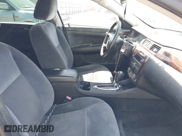 2012 Chevrolet Impala LT Fleet with VIN 2G1WG5E36C1289327, listed as a IAAI auction lot 41816941 with 215,873 mi miles and . Bid and sale history available at DreamBid. Image 5.
