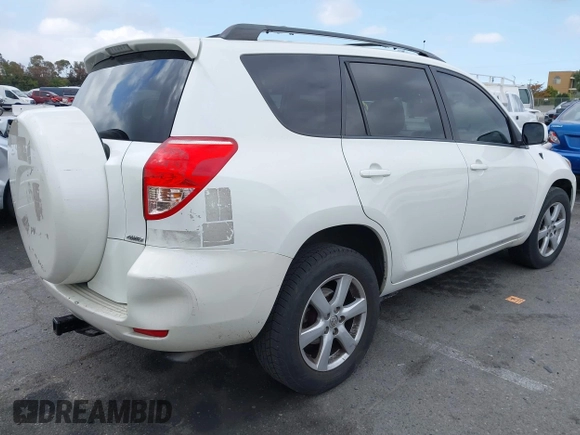 2007 Toyota RAV4 Limited with VIN JTMBD31V675073587, listed as a IAAI auction lot 42688720 with Not provided miles and . Bid and sale history available at DreamBid. Image 4.