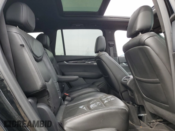 2020 Cadillac XT6 AWD Premium Luxury z VIN 1GYKPDRS6LZ178408, wystawiony jako Copart lot #49246845 z przebiegiem 194 056 mil mil oraz Czysty tytuł • Clean title. Historia ofert i sprzedaży dostępna na DreamBid. Obrazek 11.