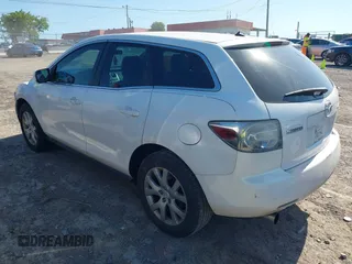 2007 Mazda CX-7 Sport z VIN JM3ER293270148656, wystawiony jako IAAI lot #42341471 z przebiegiem 149 567 mil mil oraz . Historia ofert i sprzedaży dostępna na DreamBid. Obrazek 3.