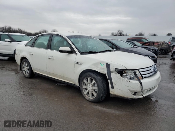 2009 Ford Taurus SEL with VIN 1FAHP24W39G120541, listed as a Copart auction lot 83401734 with 60,209 mi miles and Salvage Title. Bid and sale history available at carsss.com. Image 4.