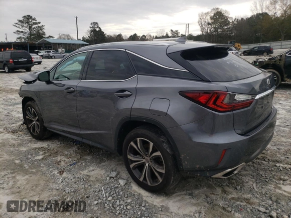 2017 Lexus RX with VIN 2T2ZZMCA1HC070211, listed as a Copart auction lot 71355182 with 56,159 mi miles. Bid and sale history available at carsss.com. Image 2.