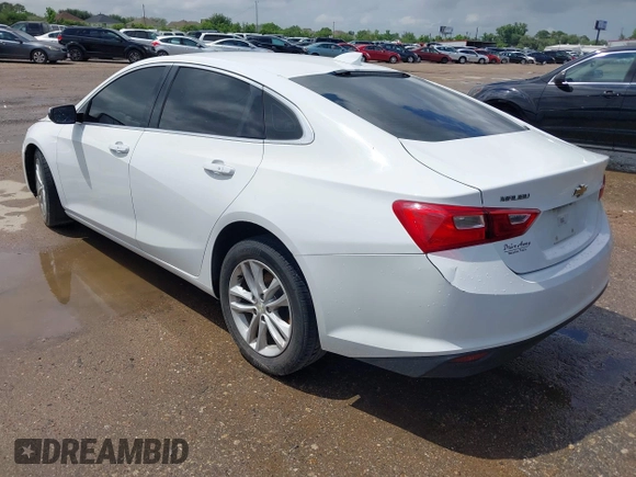 2018 Chevrolet Malibu LT with VIN 1G1ZD5ST9JF171269, listed as a IAAI auction lot 42103752 with 109,531 mi miles and . Bid and sale history available at DreamBid. Image 3.