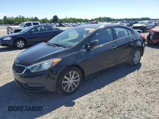 2016 Kia Forte LX z VIN KNAFX4A68G5502829, wystawiony jako Copart lot #58145245 z przebiegiem 119 709 mil mil oraz Szkoda całkowita • Salvage title. Historia ofert i sprzedaży dostępna na DreamBid. Obrazek 1.
