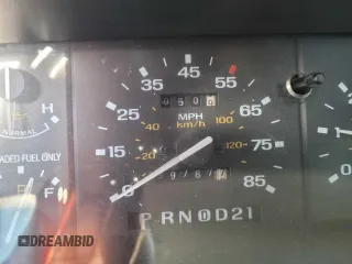 1991 Ford Explorer Eddie Bauer z VIN 1FMDU34XXMUC65601, wystawiony jako Copart lot #76207454 z przebiegiem 99 787 mil mil oraz Czysty tytuł • Clean title. Historia ofert i sprzedaży dostępna na DreamBid. Obrazek 8.
