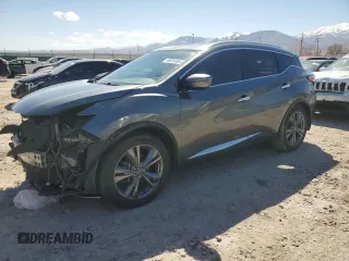2016 Nissan Murano S with VIN 5N1AZ2MH6GN115667, listed as a Copart auction lot 50034465 with 161,010 mi miles and Salvage Title. Bid and sale history available at carsss.com. Image 1.