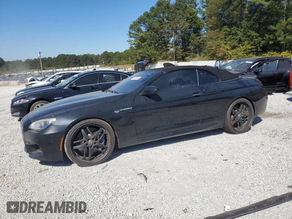 2013 BMW M6 z VIN WBSLZ9C51DDZ78156, wystawiony jako Copart lot #76730454 z przebiegiem 81 210 mil mil oraz Czysty tytuł • Clean title. Historia ofert i sprzedaży dostępna na DreamBid. Obrazek 1.
