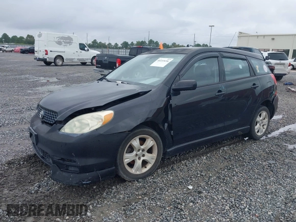 2004 Toyota Matrix Std with VIN 2T1KR32E44C207298, listed as a IAAI auction lot 40333656 with 176,428 mi miles. Bid and sale history available at carsss.com. Image 2.