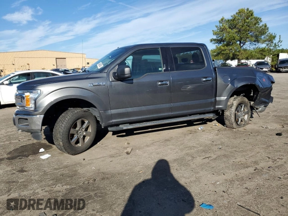 2020 Ford F-150 XL with VIN 1FTEW1E51LFC45406, listed as a Copart auction lot 45485805 with Not Provided miles and Salvage Title. Bid and sale history available at carsss.com. Image 1.