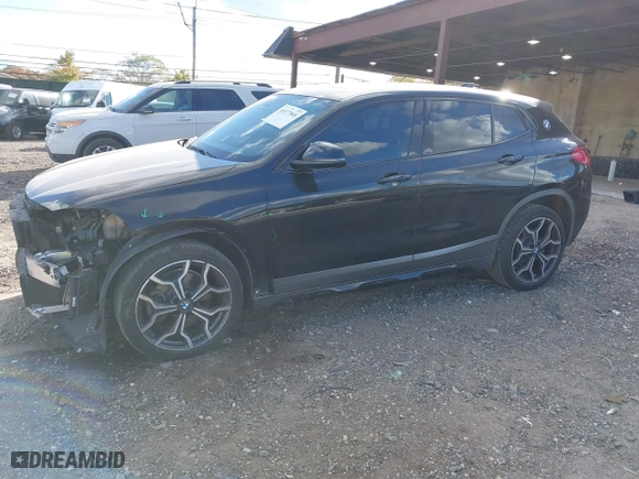 2018 BMW X2 xDrive28i with VIN WBXYJ5C33JEF78378, listed as a IAAI auction lot 40577868 with 45,592 mi miles. Bid and sale history available at carsss.com. Image 18.