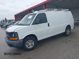 2010 Chevrolet Express Cargo z VIN 1GCZGFBA2A1112225, wystawiony jako IAAI lot #42664892 z przebiegiem 236 573 mil mil oraz . Historia ofert i sprzedaży dostępna na DreamBid. Obrazek 17.