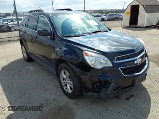 2015 Chevrolet Equinox LT z VIN 2GNFLFEK4F6102617, wystawiony jako IAAI lot #42022525 z przebiegiem 137 635 mil mil oraz . Historia ofert i sprzedaży dostępna na DreamBid. Obrazek 1.