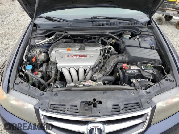 2008 Acura TSX Nav with VIN JH4CL96908C000040, listed as a Copart auction lot 59428855 with 113,682 mi miles and Salvage title. Bid and sale history available at DreamBid. Image 11.