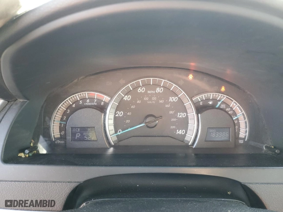2014 Toyota Camry L with VIN 4T1BF1FK5EU806546, listed as a Copart auction lot 48963185 with 183,986 mi miles and Salvage Title. Bid and sale history available at carsss.com. Image 9.