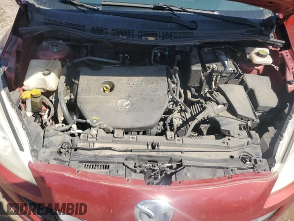 2013 Mazda 5 Sport z VIN JM1CW2BL9D0154484, wystawiony jako Copart lot #50551665 z przebiegiem 149 765 mil mil oraz Szkoda całkowita • Salvage title. Historia ofert i sprzedaży dostępna na DreamBid. Obrazek 12.