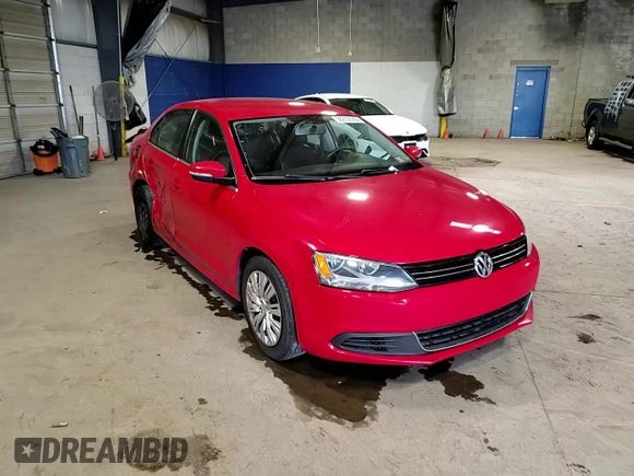 2013 Volkswagen Jetta SE with VIN 3VWDP7AJ7DM285969, listed as a Copart auction lot 58210145 with 158,271 mi miles and Salvage title. Bid and sale history available at DreamBid. Image 14.