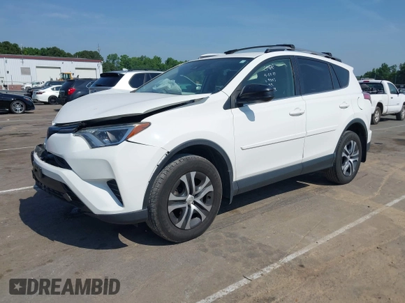 2017 Toyota RAV4 LE with VIN JTMBFREV8HJ157555, listed as a IAAI auction lot 42147300 with 81,187 mi miles and . Bid and sale history available at DreamBid. Image 17.