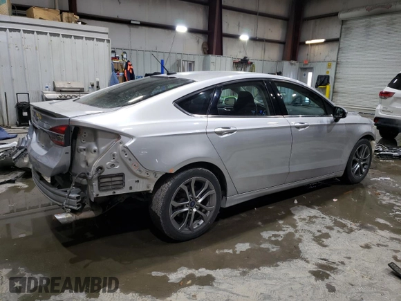 2017 Ford Fusion S with VIN 3FA6P0G75HR417057, listed as a Copart auction lot 44972145 with 145,897 mi miles and Salvage Title. Bid and sale history available at carsss.com. Image 3.
